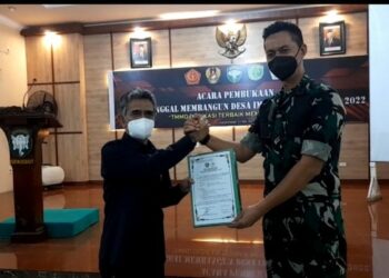 TMMD Imbangan Ke 113 Tahun 2022, Kodim 0103/Aceh Utara Resmi Dibuka