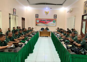 Sidang Pangkat dan Karier (Pankar) Usul Kenaikan Pangkat (UKP) periode 1 Oktober 2022 di Kodim 0103/Aceh Utara, Kamis (12/5/2022). FOTO/Net