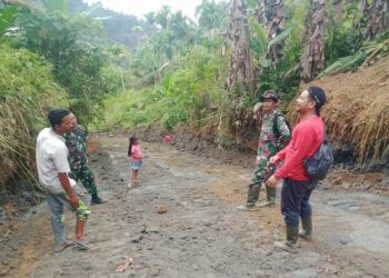Menembus Pedalaman Aceh Utara, Program TMMD Kodim 0103/Aceh Utara Buat Warga Guci Tersenyum