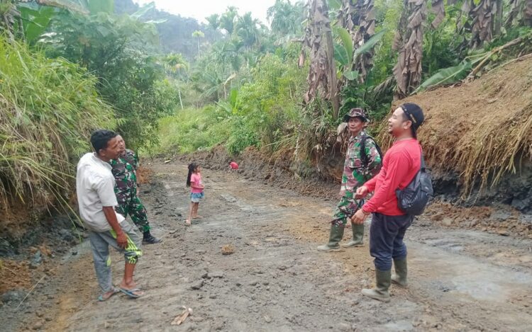 Menembus Pedalaman Aceh Utara, Program TMMD Kodim 0103/Aceh Utara Buat Warga Guci Tersenyum