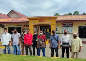 Geuchik Gampong Pulo Drien Beukah Dilaporkan Oleh Aparaturnya Ke Polres Lhokseumawe Terkait Dana Desa