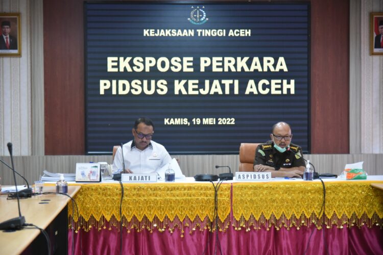 Kajati Aceh tetapkan Tersangka Eks Kepala Disperindagkop Aceh Tamiang