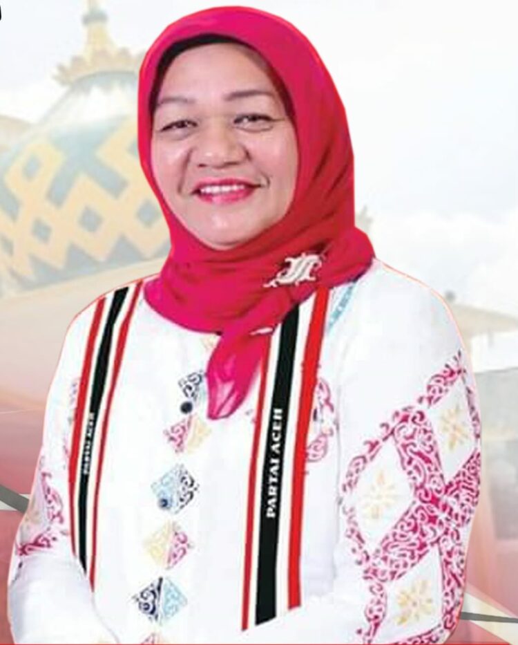 Angggota DPR Aceh Hj. Asmidar. FOTO/Net