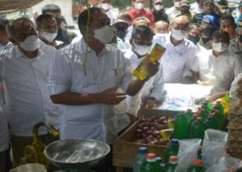 Menteri Perdagangan (Mendag) Muhammad Luthfi, di Banda Aceh, Sabtu (26/2/2022). FOTO/Dok. Istimewa