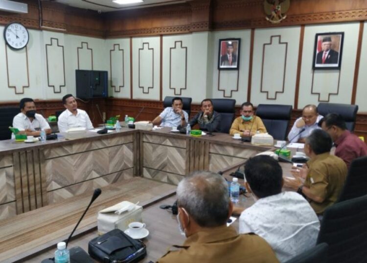 Ketua Komisi II DPRA Irpannusir, di Banda Aceh, Selasa, (23/3/2022). FOTO/Net