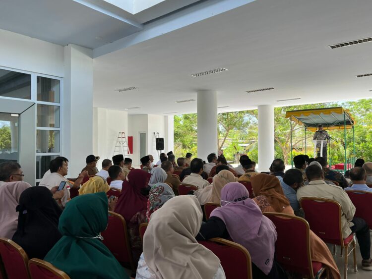 Ikatan Keluarga Alumni Universitas Syiah Kuala (USK) mengadakan Silaturahmi Darussalam di Gedung Baru Fakultas Hukum USK, Kopelma Darussalam, Banda Aceh, Selasa (31/05/2022). FOTO/Dok. IKA Unsyiah