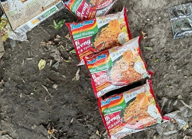 Indomie Terlihat di Zona Perang Ukraina, Rusia Sebut 'Indikasi Perbekalan dan Tentara Asing'