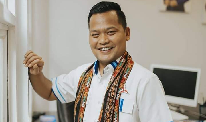 Ketua Fraksi Partai Demokrat Dpra, Nurdiansyah Alasta. Foto/Dok. Pribadi