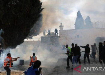 Israel Lakukan Serangan Brutal Ke Masjid Al Aqsa, Awg Imbau Seluruh Khatib Idul Fitri Sampaikan Ini