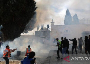 Israel Lakukan Serangan Brutal ke Masjid Al Aqsa, AWG Imbau Seluruh Khatib Idul Fitri Sampaikan Ini