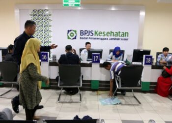 PT Bank Syariah Indonesia Tbk (BSI) melakukan perjanjian kerja sama dengan BPJS Kesehatan. (ilusrrasi). FOTO/Net
