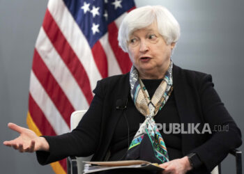 Menteri Keuangan Janet Yellen. China Diminta Menghentikan Praktek Tidak Menyenangkan Yang Merugikan Ekonomi.
