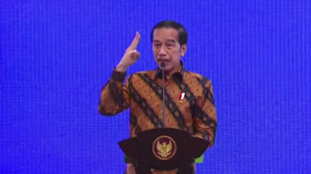 Presiden Joko Widodo (Jokowi). FOTO/Net