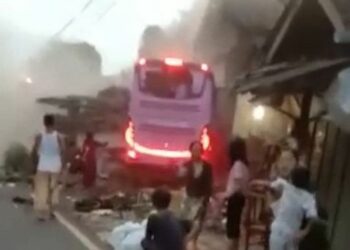 Kecelakaan Bus Pariwisata di Ciamis: Ditumpangi Peziarah dari Balaraja, Tangerang