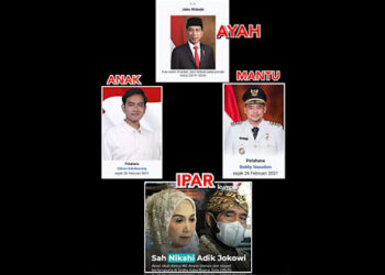 Komentari Meme Jokowi dan Anwar Usman, RR: Bung Karno, Soeharto, Gus Dur Kalah Nekad!