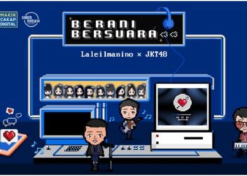 Lewat Lagu Berani Bersuara, LALEILMANINO dan JKT48 Ajak Gen-Z Nyanyi Bareng di TikTok dan Instagram