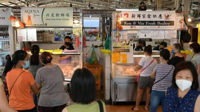 Malaysia Stop Ekspor Ayam, Singapura Kelimpungan