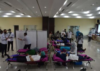 Sebagai wujud kepedulian kepada sesama, Rumah Sakit Jiwa Dr. Soeharto Heerdjan bekerjasama dengan PMI DKI Jakarta Barat, menyelenggarakan kegiatan sosial donor darah dalam rangka bagian dari HUT ke-102.