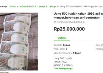 Nilainya Bisa Ratusan Juta, Ini 5 Uang Kuno Termahal di Indonesia