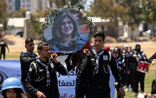 Palestina Sebut Israel Sengaja Tembak Jurnalis Al Jazeera Shireen Abu Akleh
