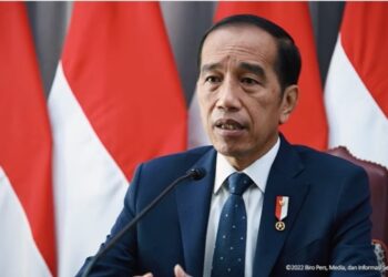 Presiden Republik Indonesia ke-7, Joko Widodo (Jokowi). FOTO/Net