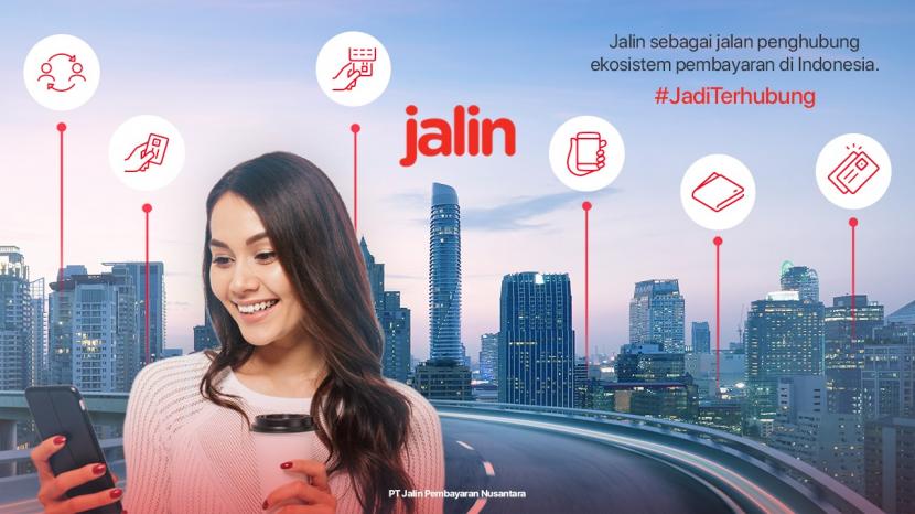 PT Jalin Pembayaran Nusantara (Jalin) perusahaan pengelola layanan jaringan switching LINK/ATM LINK mencatatkan pertumbuhan double digit selama tahun 2021.