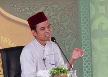 Pernah Dukung Prabowo Subianto di Pilpres 2019, UAS Tidak Menyesal: Agar Saya Tidak Abu-Abu