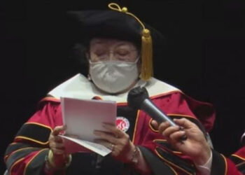 Pidato Penobatan Gelar Profesor di Korsel, Megawati Cerita Cucunya Fans Berat BTS