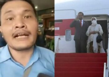 Presiden Jokowi Terbang ke Amerika, Nicho Silalahi Minta Tak Usah Pulang Lagi