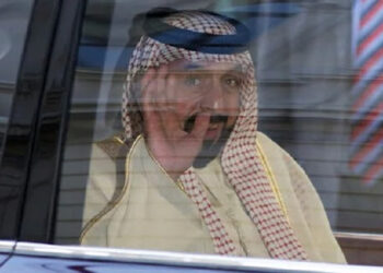 Almarhum Presiden Uni Emirat Arab Syeikh Khalifa bin Zayed Al-Nahyan. FOTO/Net