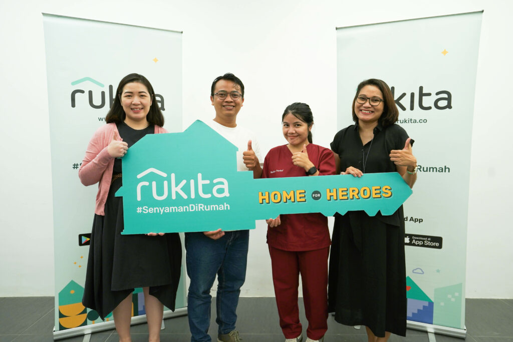 Program Home For Heroes Pilih 3 Pahlawan Pandemi Dengan Inisiatif Positif Bantu Sesama