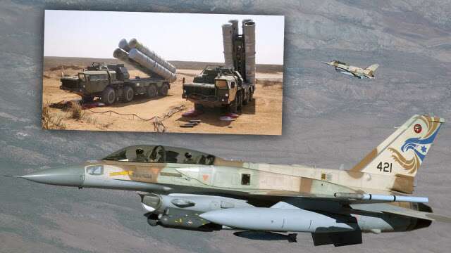 Rudal S-300 Rusia Diduga Tembaki Jet Tempur Israel di Suriah