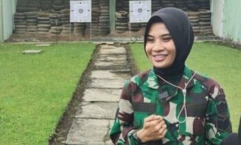 Serma (K) Anggraeni Ekawati Sagala atau yang akrab dipanggil dengan Serma Eka adalah seorang prajurit wanita TNI Angkatan Darat (Kowad). FOTO/Net