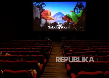 Ilustrasi perfilman Indonesia. Perfilman Indonesia diyakini bisa menjadi lokomotif pemulihan ekonomi