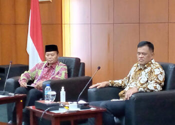 Temui Pimpinan MPR, Gatot Bahas Kudeta Konsitusi Pemerintahan Jokowi
