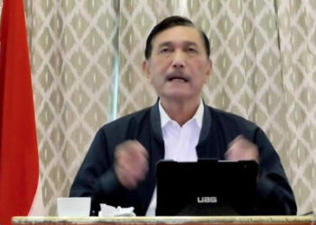 Menko Marves, Luhut Binsar Pandjaitan. FOTO/Net