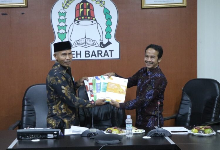 Sukses Lahirkan SIGAP di Aceh Barat, KOMPAK Pamit Undur Diri