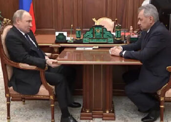 Presiden Rusia, Vladimir Putin. FOTO/Russian Today