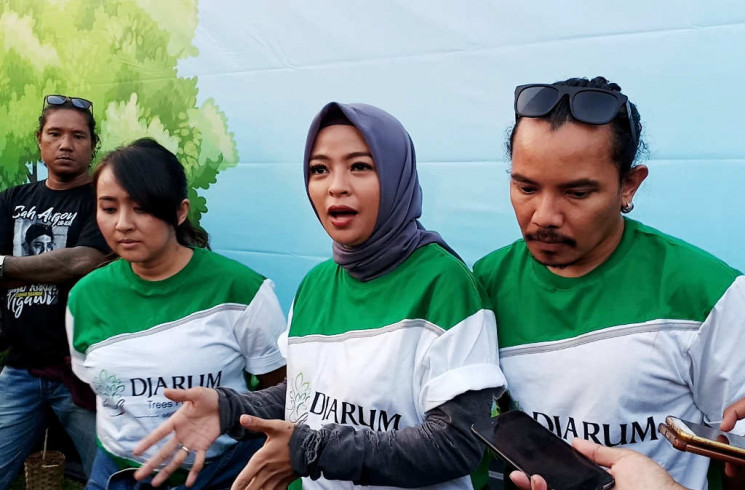 Tantri Syalindri beberapa kali terpikir untuk hengkang dari grup musik Kotak. (Seno/tabloidbintang.com)