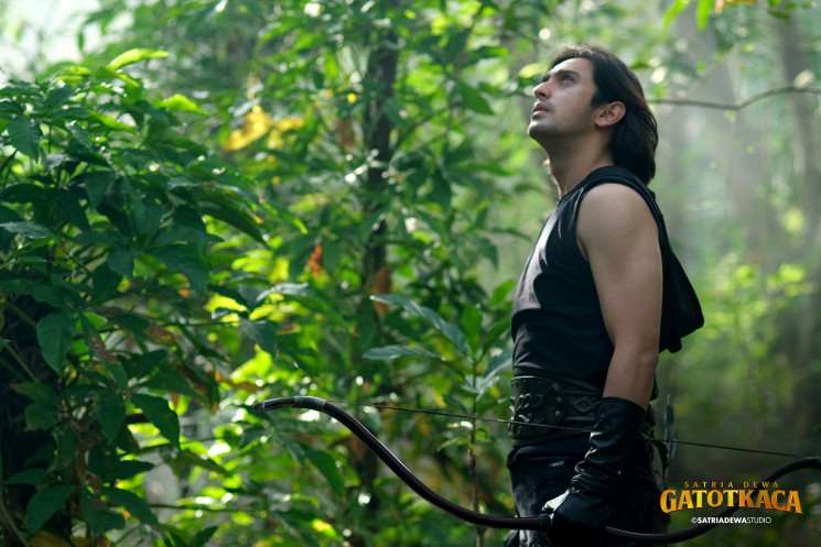 Satria Dewa Gatotkaca. (Istimewa)
