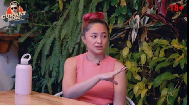Artis Marshanda dikabarkan hilang di Amerika Serikat. FOTO/Youtube