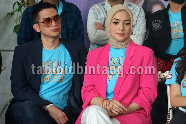Citra Kirana dan Rezky aditya