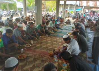 Khanduri Blang atau disebut Kenduri Sawah adalah suatu tradisi atau Adat Petani Aceh. FOTO/HAI/Azhari