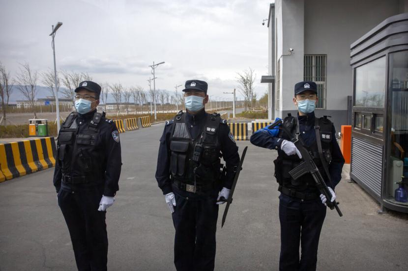 AS Galang Dukungan Sekutu untuk Lawan Kerja Paksa di Xinjiang