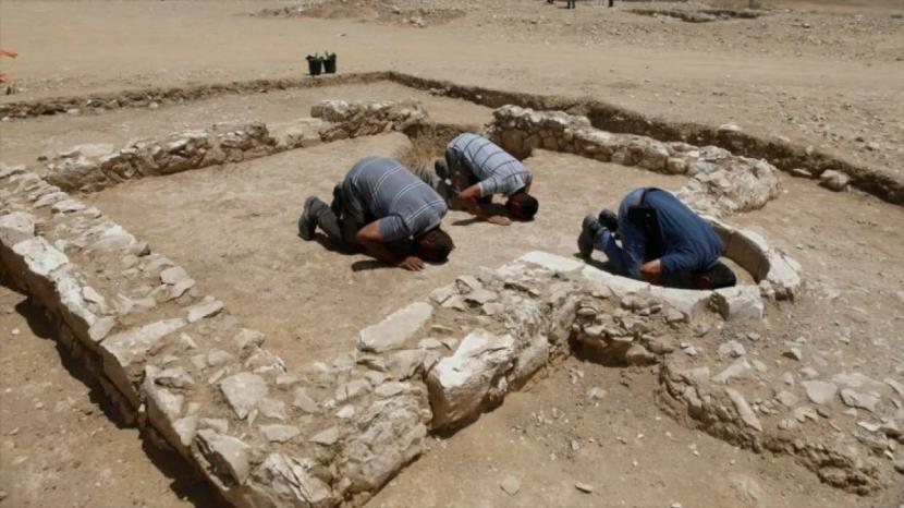 Arkeolog Israel Temukan Masjid Berusia 1.200 Tahun, Termasuk Masjid Tertua Di Dunia