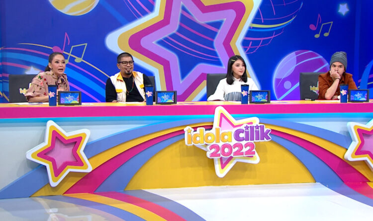 Aurel Hermansyah hingga Maia Estianty Jadi Juri Idola Cilik 2022
