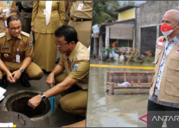 Awas Digoblok-goblokin PSI, Program Sumur Resapan Anies Ditiru Ganjar untuk Antisipasi Banjir