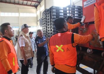 BPBA Serahkan Sarpras Penunjang Penanggulangan Bencana untuk 23 Kab/kota di Aceh