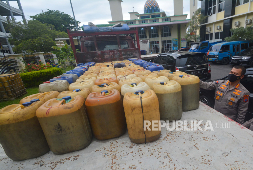 BPH Migas Catat 257 Ribu Liter BBM Subsidi Raib Dicuri