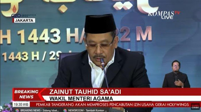 Berbeda Dengan Muhammadiyah, Pemerintah Tetapkan Idul Adha 10 Juli 2022